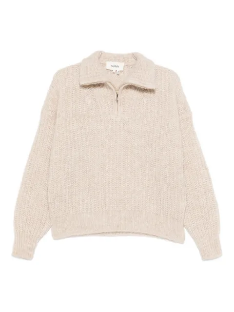 Ba&Sh Beltane half-zip sweater 