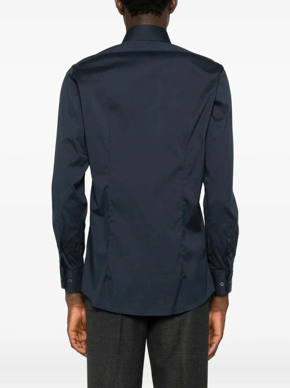 Sand Long-sleeve Shirt In Blue