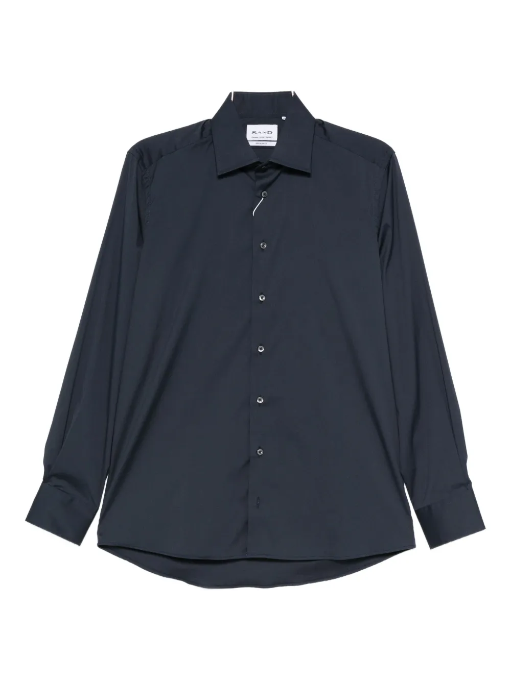 Sand long-sleeve shirt | Blue | Image 1