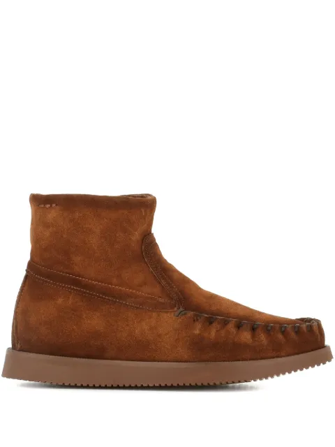 Alexander Hotto botas con cierre