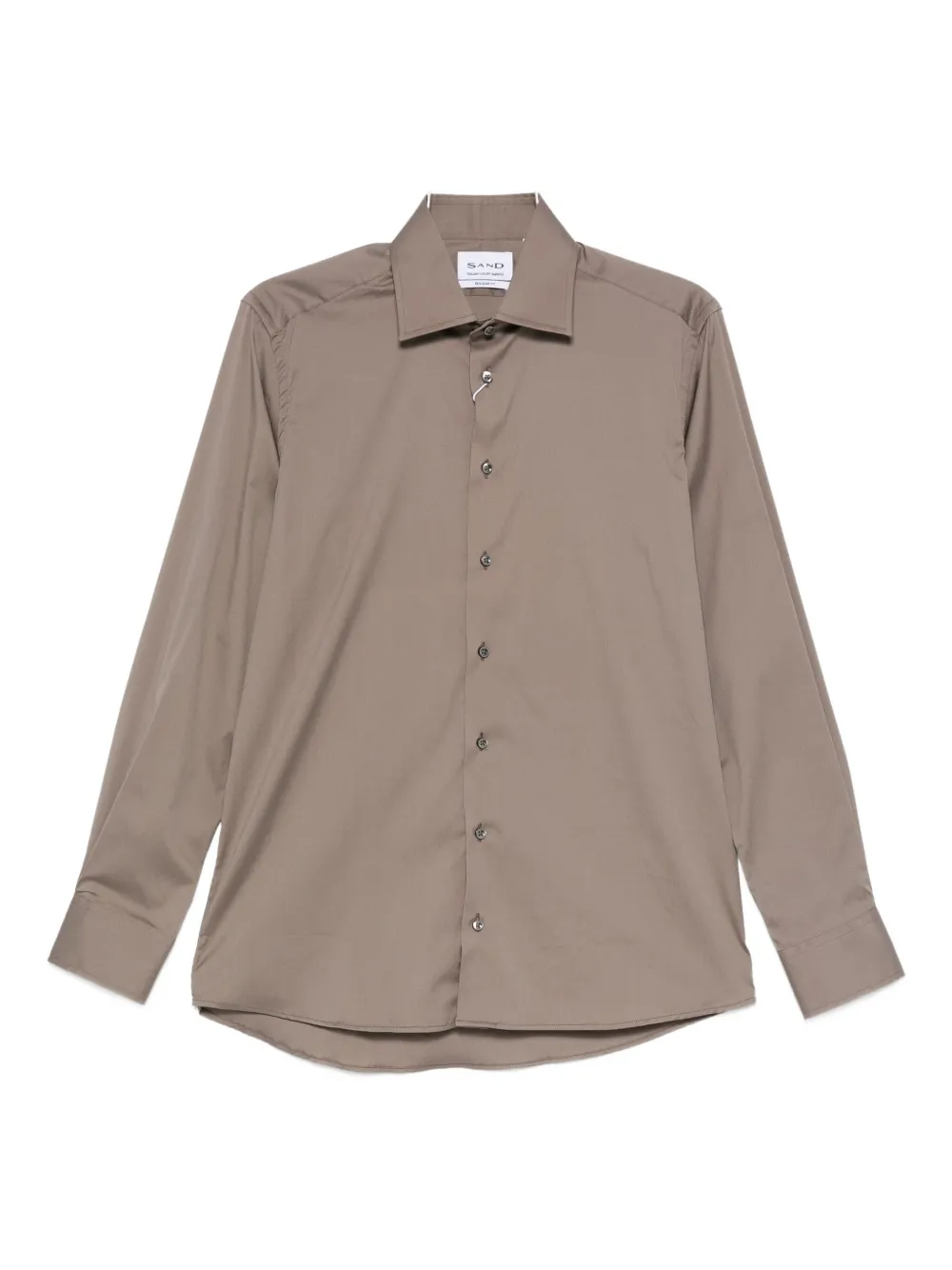 Sand long sleeve shirt | Neutrals | Image 1