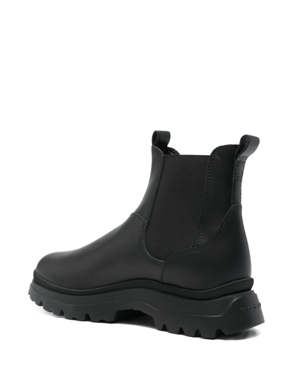 Hogan pull-tab chelsea boots Zwart