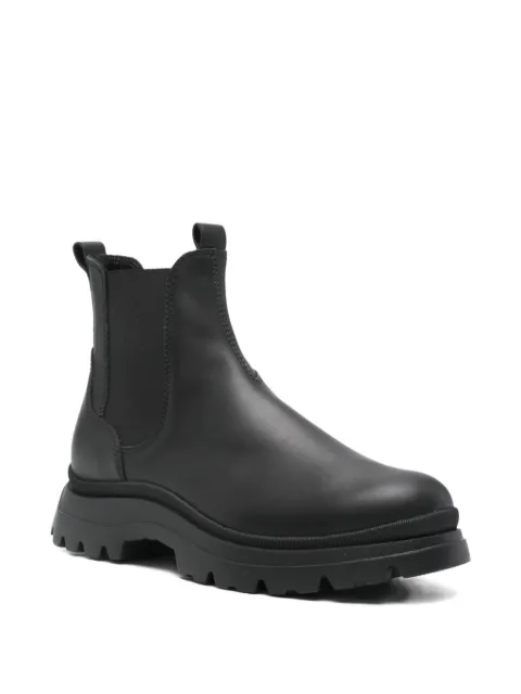 Hogan pull-tab chelsea boots