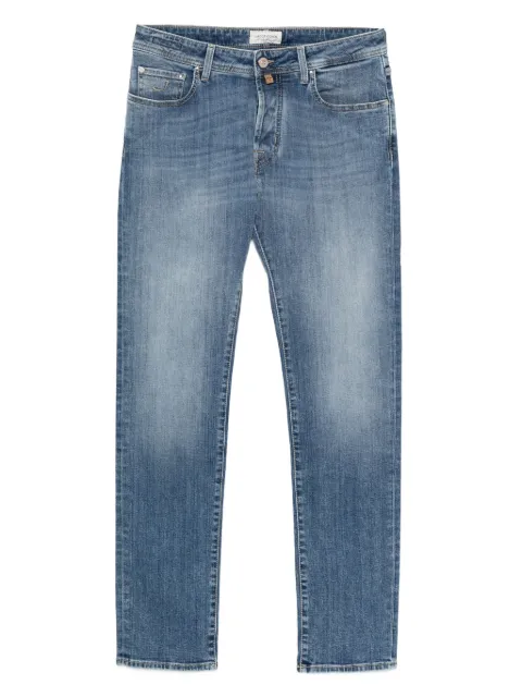 Jacob Cohën whiskering-effect jeans