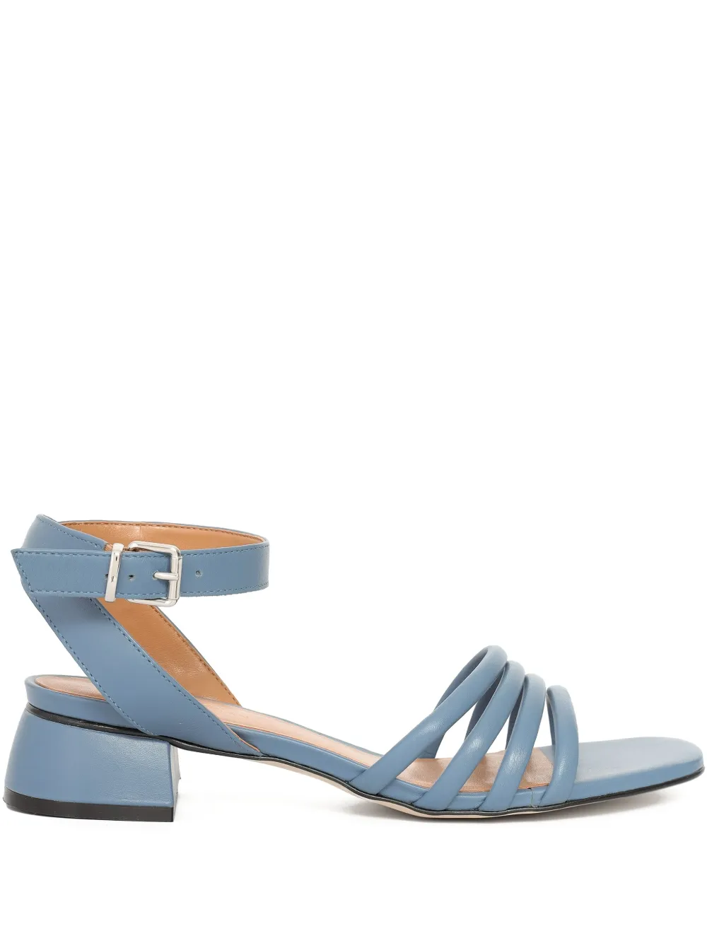 Sarah Chofakian 25mm Cold Brew strappy sandals Blauw