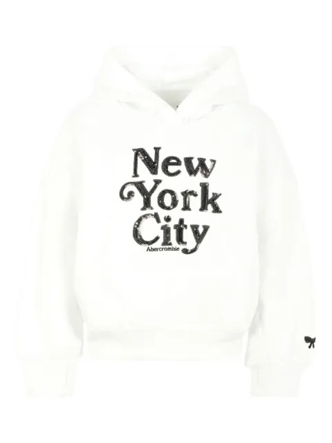 ABERCROMBIE FITCH KIDS hoodie con lentejuelas
