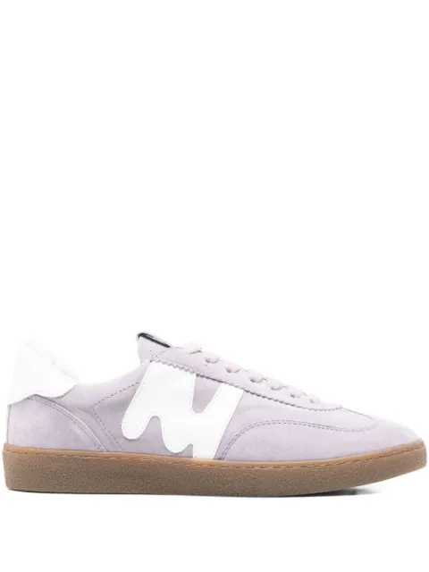 MSGM suede sneakers