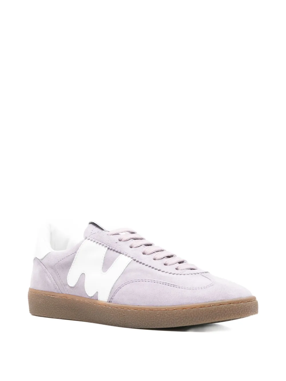 MSGM baskets en daim | baskets basses | Image 2