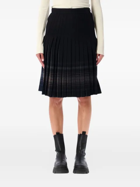 Low Classic falda midi con diseño reversible
