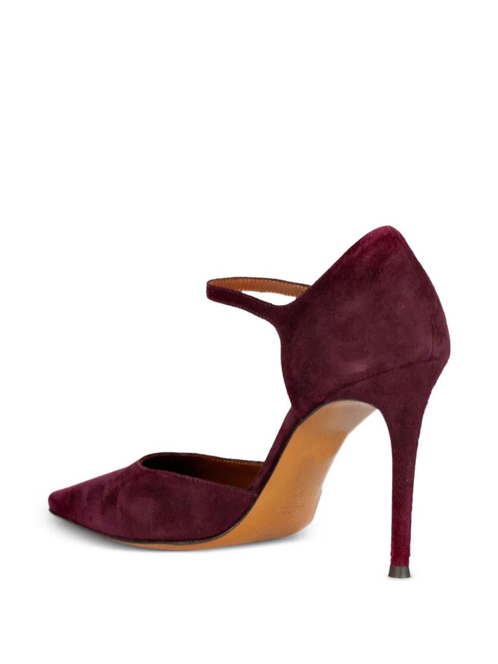 Roberto Festa 70 mm Donella suède pumps Rood