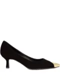 Roberto Festa 40mm Tortuga suede toe-cap pumps - Black