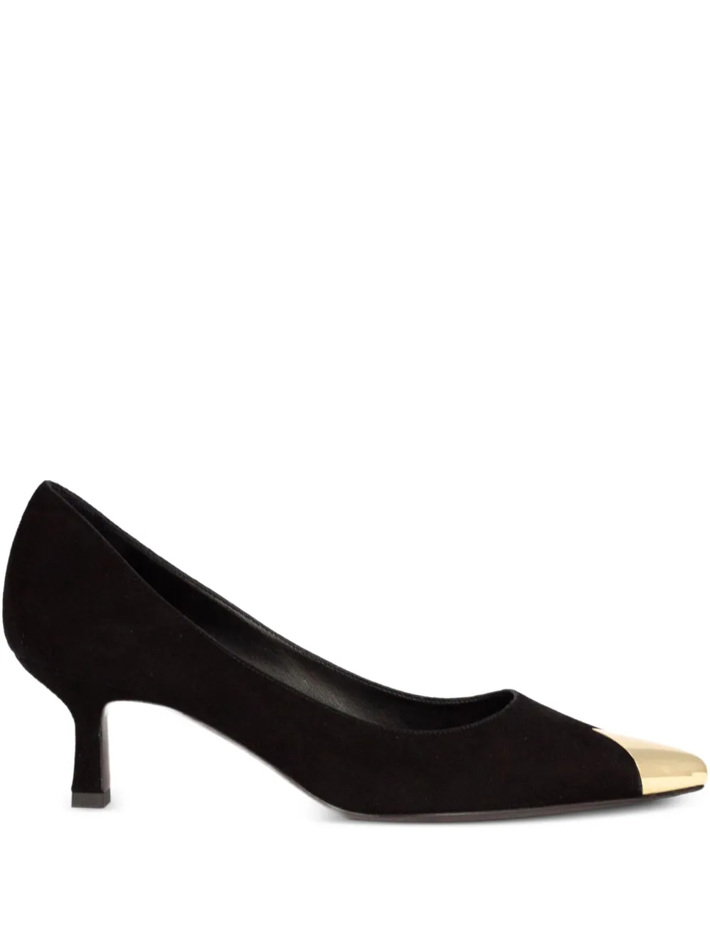Roberto Festa 40 mm Tortuga suède pumps met neus Zwart