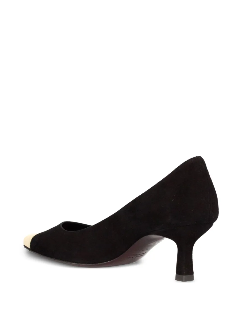 Roberto Festa 40 mm Tortuga suède pumps met neus Zwart