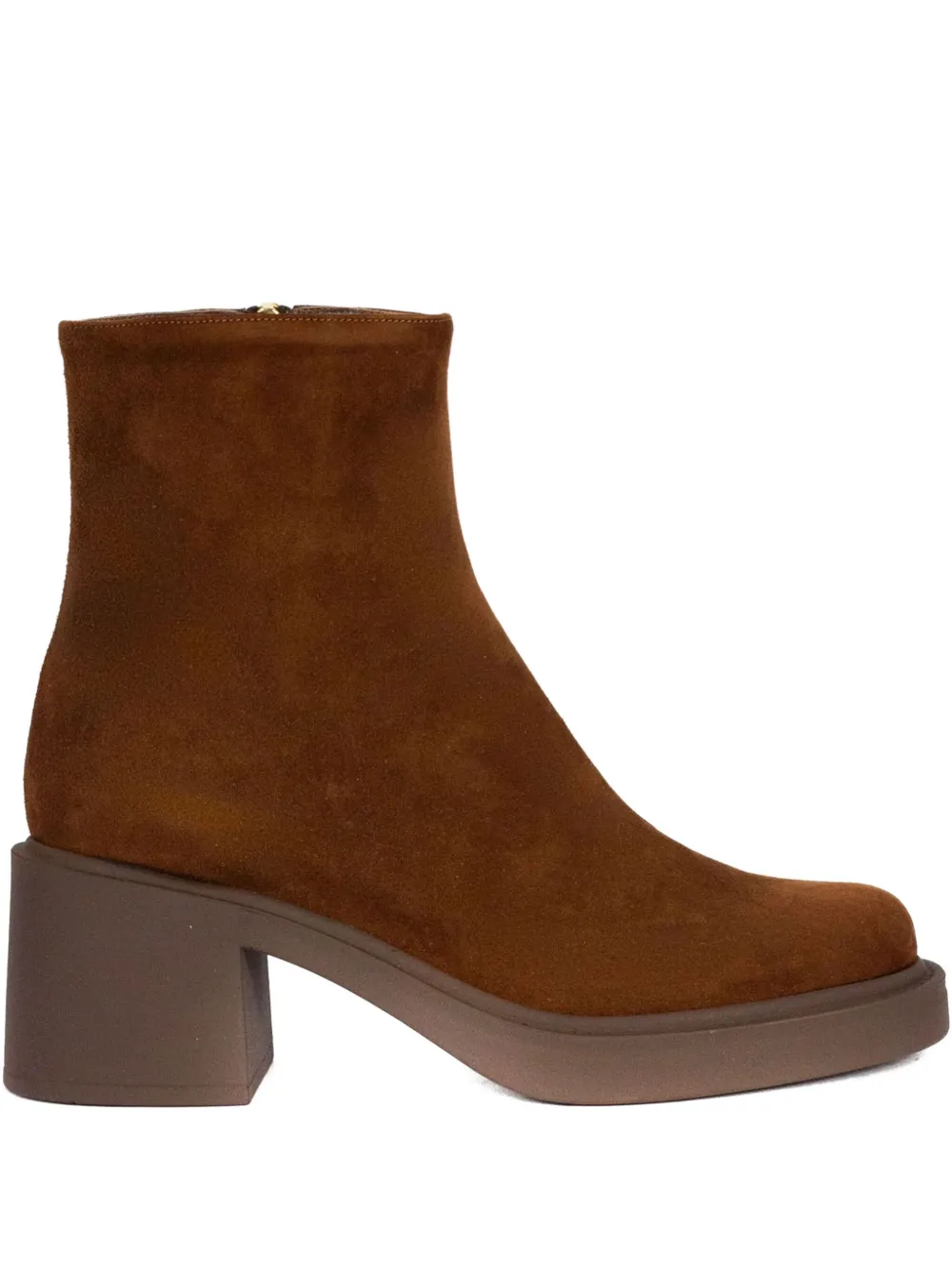 Roberto Festa 60mm Chloe suede ankle boots | Brown | Image 1