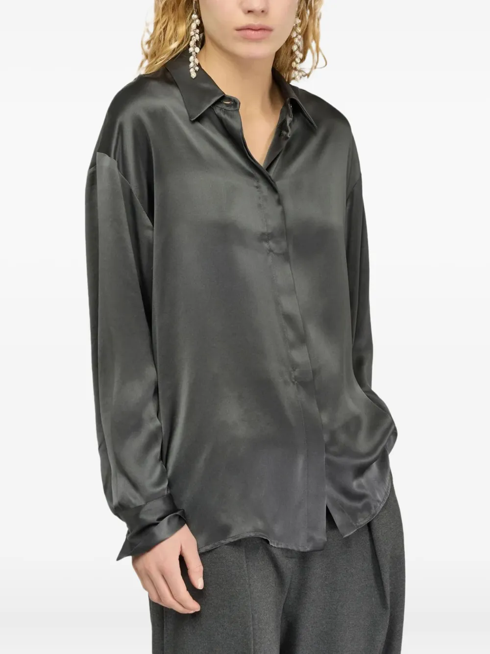Semicouture silk shirt | Shirts | Image 2