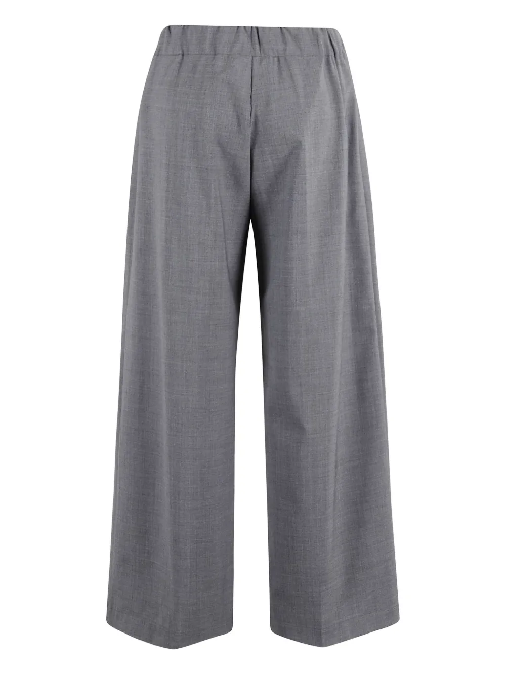 Semicouture elasticated-waistband trousers | Wide-Leg Pants | Image 2