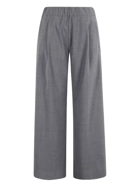 Semicouture elasticated-waistband trousers