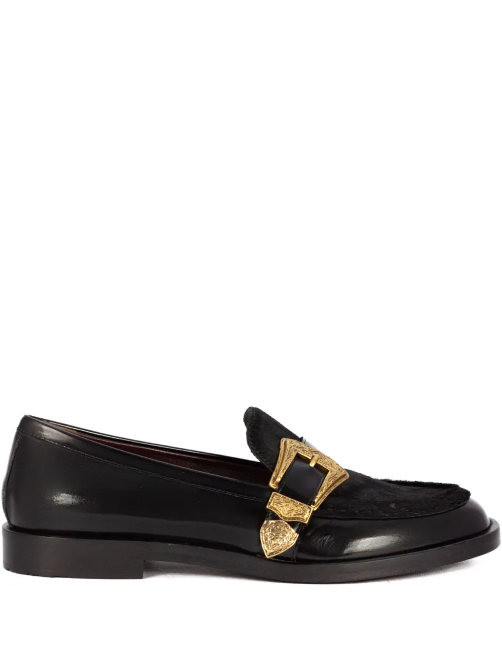 Roberto Festa Lira leather loafers | Black | Image 1