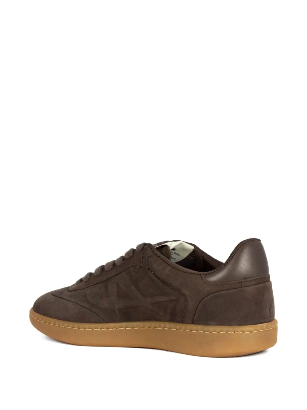 Ash Siena Suede Lace-up Sneakers In Brown