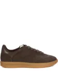 Ash Siena suede lace-up sneakers - Brown