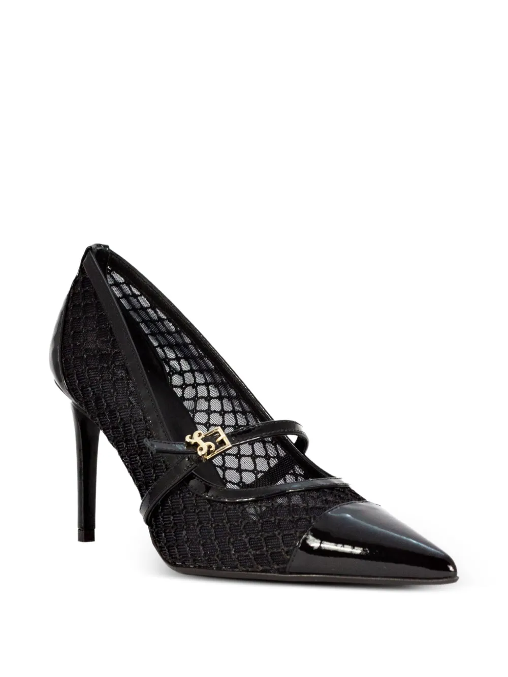 Sergio Levantesi mesh strap pumps | Heeled Pumps | Image 2