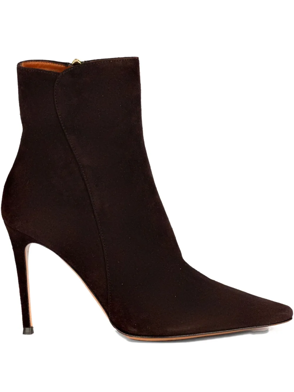 Roberto Festa 90mm Elda pointed ankle boots | Brown | Image 1