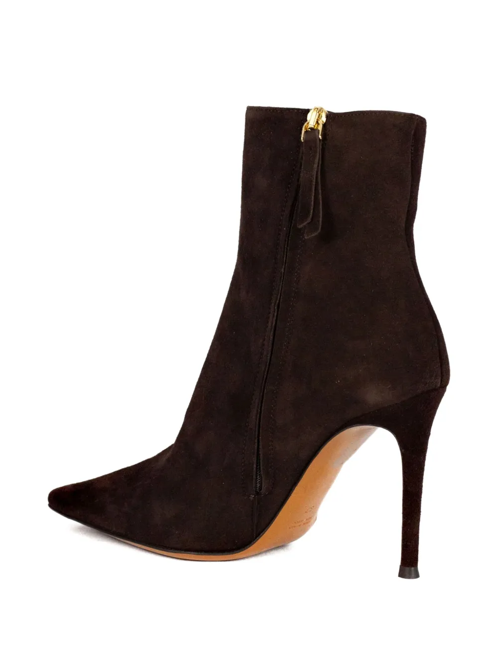 Roberto Festa 90mm Elda pointed ankle boots Bruin