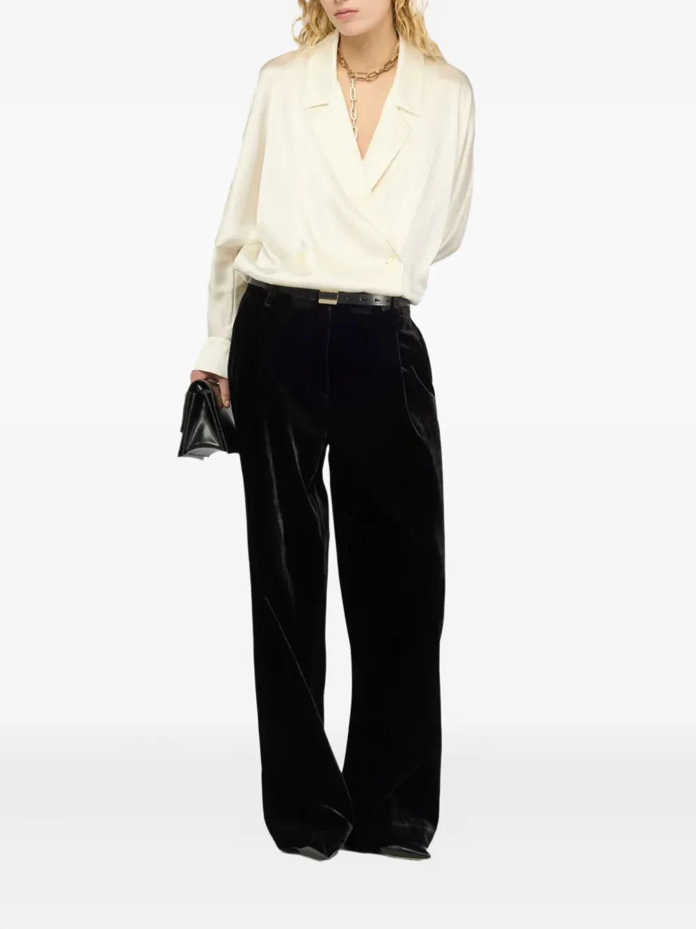 Semicouture double-breasted long-sleeved blazer | Blazers | Image 2