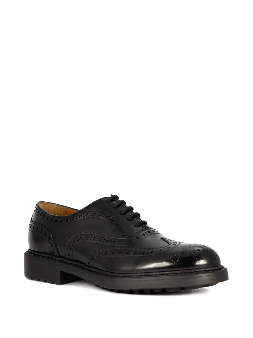 Doucal's leather wingtip oxford shoes | Oxford Shoes | Image 2