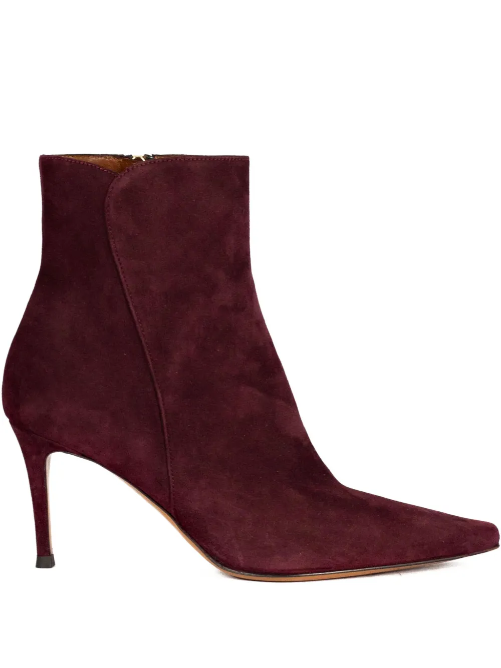Roberto Festa 70mm Saki tannico pointed boots | Red | Image 1