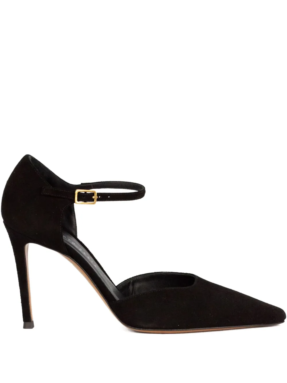 Roberto Festa Donella 70mm pumps met gesp Zwart
