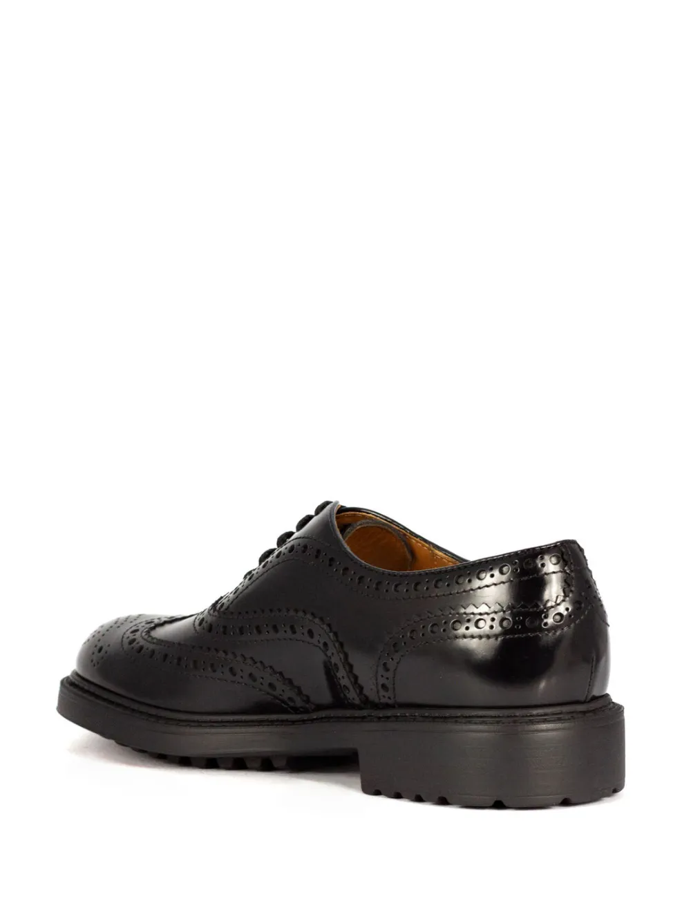 Doucal's Brogues met veters Zwart