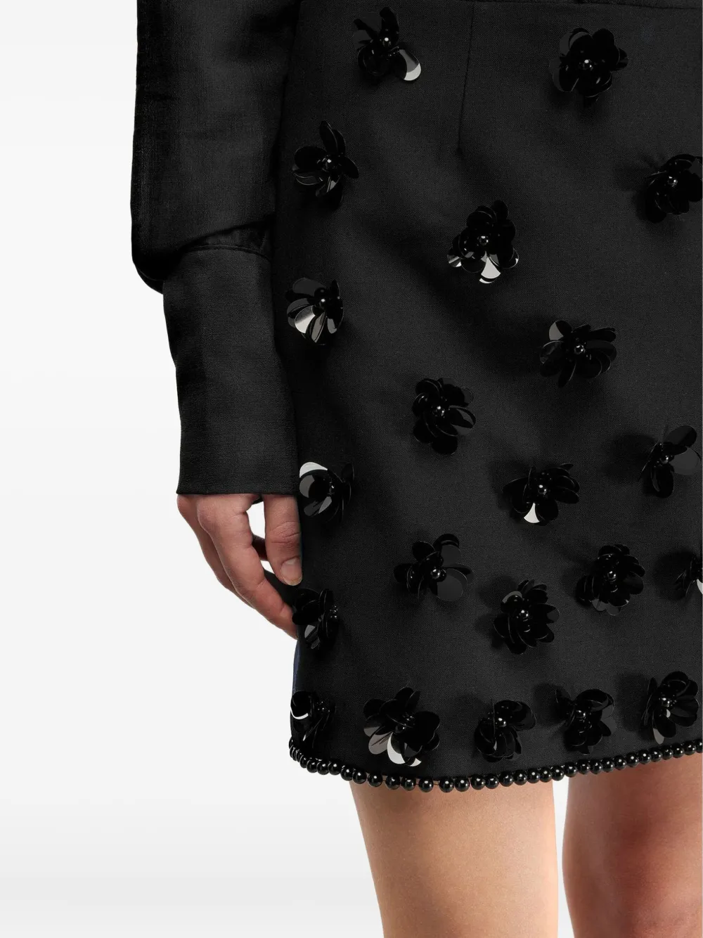 Semicouture floral-embroidery skirt | Straight Skirts | Image 2
