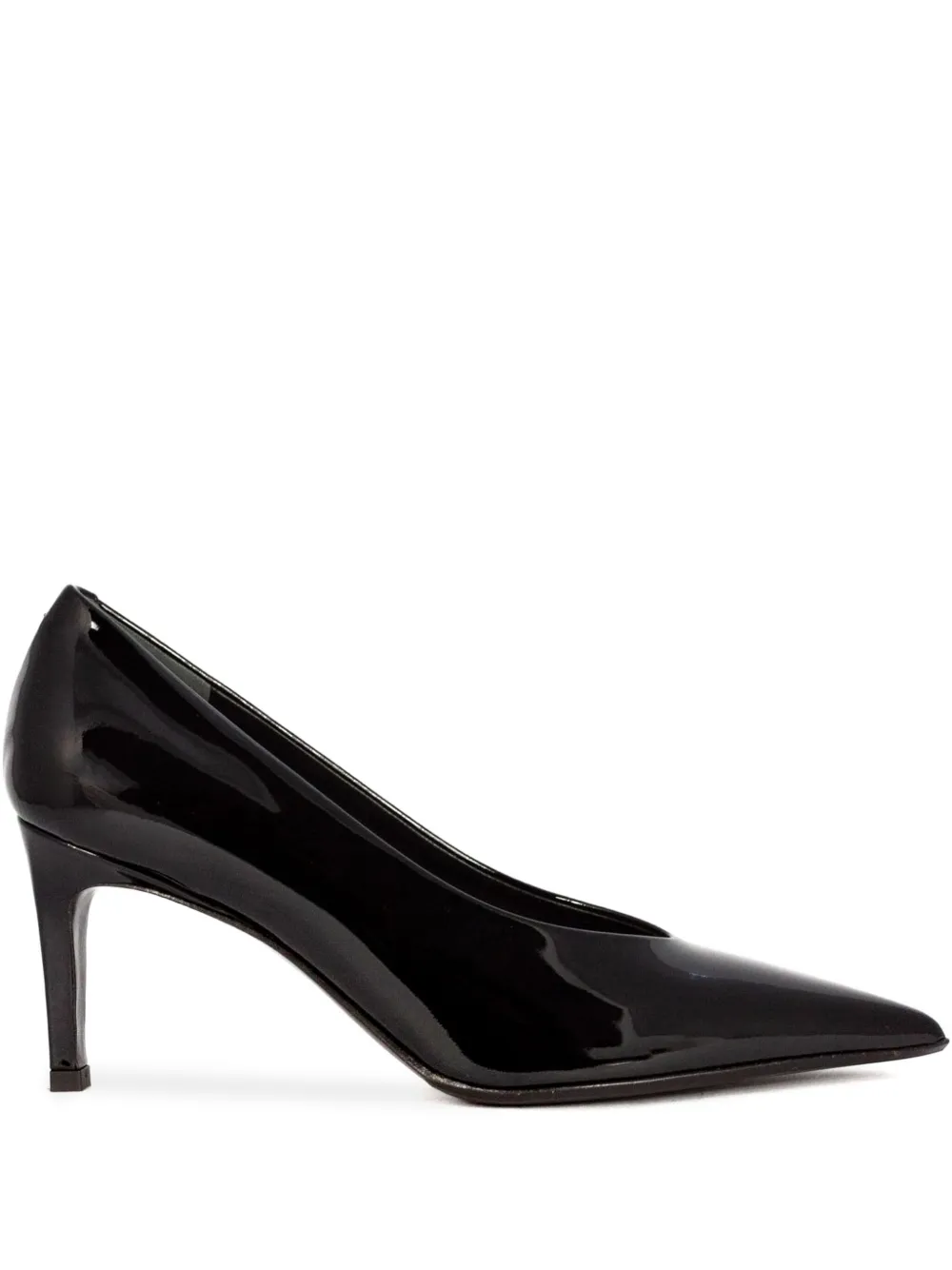Sergio Levantesi 70mm Galassia56 pointed pumps | Black | Image 1