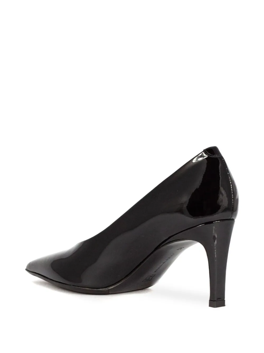 Sergio Levantesi 70mm Galassia56 pumps met puntige neus Zwart