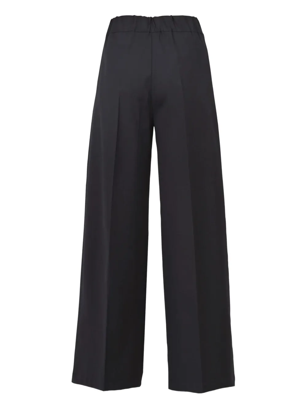 Semicouture elasticated-waist pleated trousers | Wide-Leg Pants | Image 2