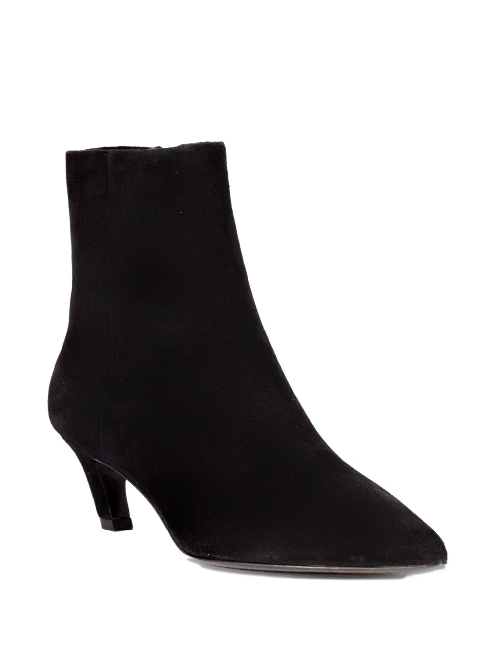 Ash 50mm Vicky Pointed Boots In Black