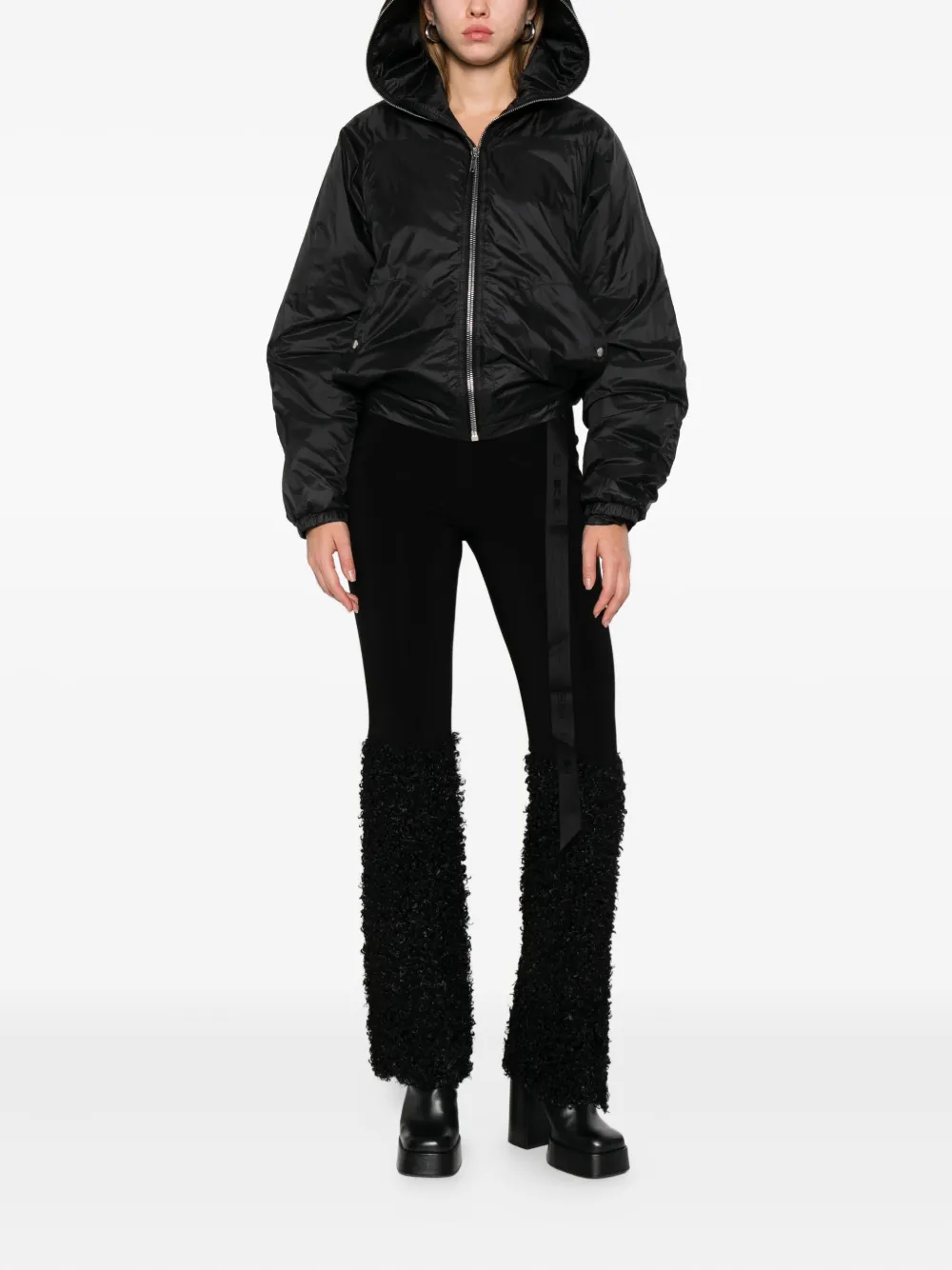 Rick Owens DRKSHDW hooded jacket | Oversized Jackets | Image 2