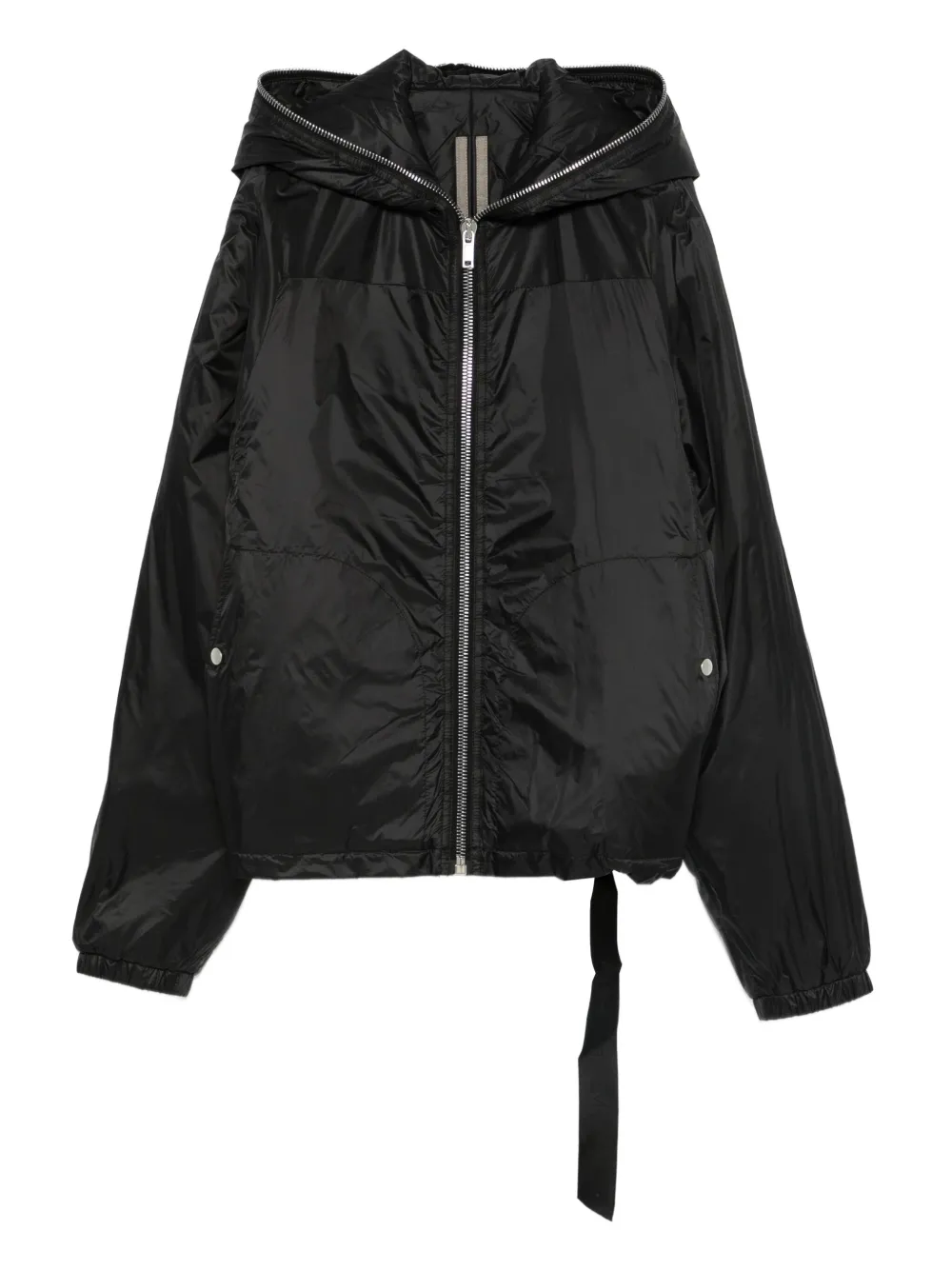 Rick Owens DRKSHDW chamarra con capucha | negro | Image 1
