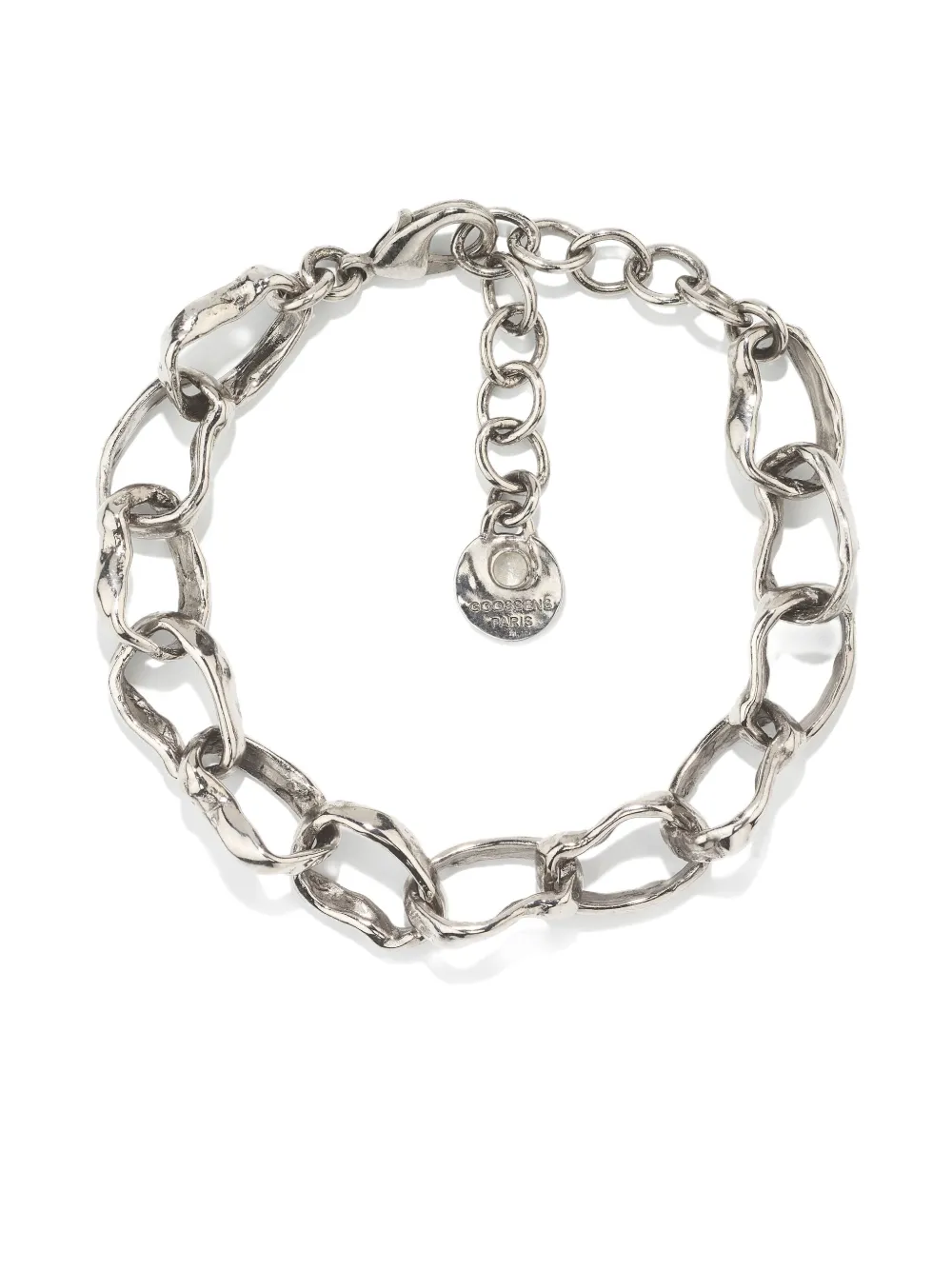 Goossens Lutèce chain bracelet | Silver | Image 1