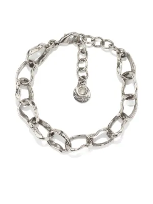 Acne Studios チェーンブレスレット Acne Studios Buckle Chain Bracelet | Silver | FARFETCH