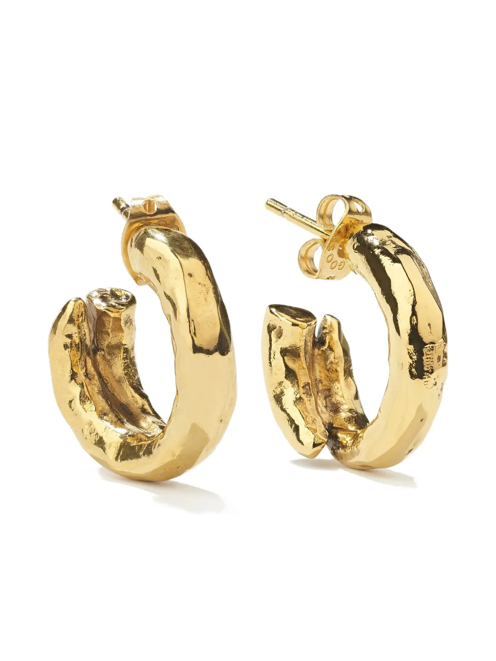 Goossens Lutèce hoop earrings | Gold | Image 1