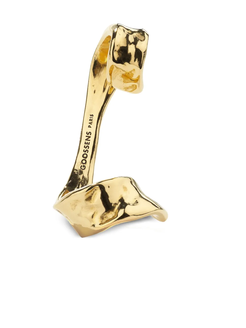 Goossens Lutèce plated ear cuff | Gold | Image 1