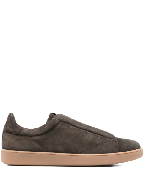 Bally suede sneakers