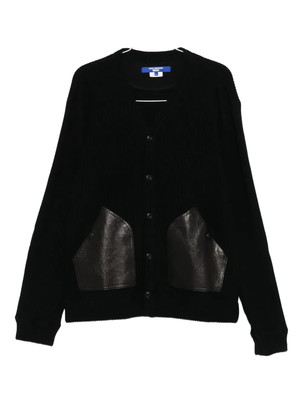 Junya Watanabe MAN cárdigan con botones | negro | Image 1
