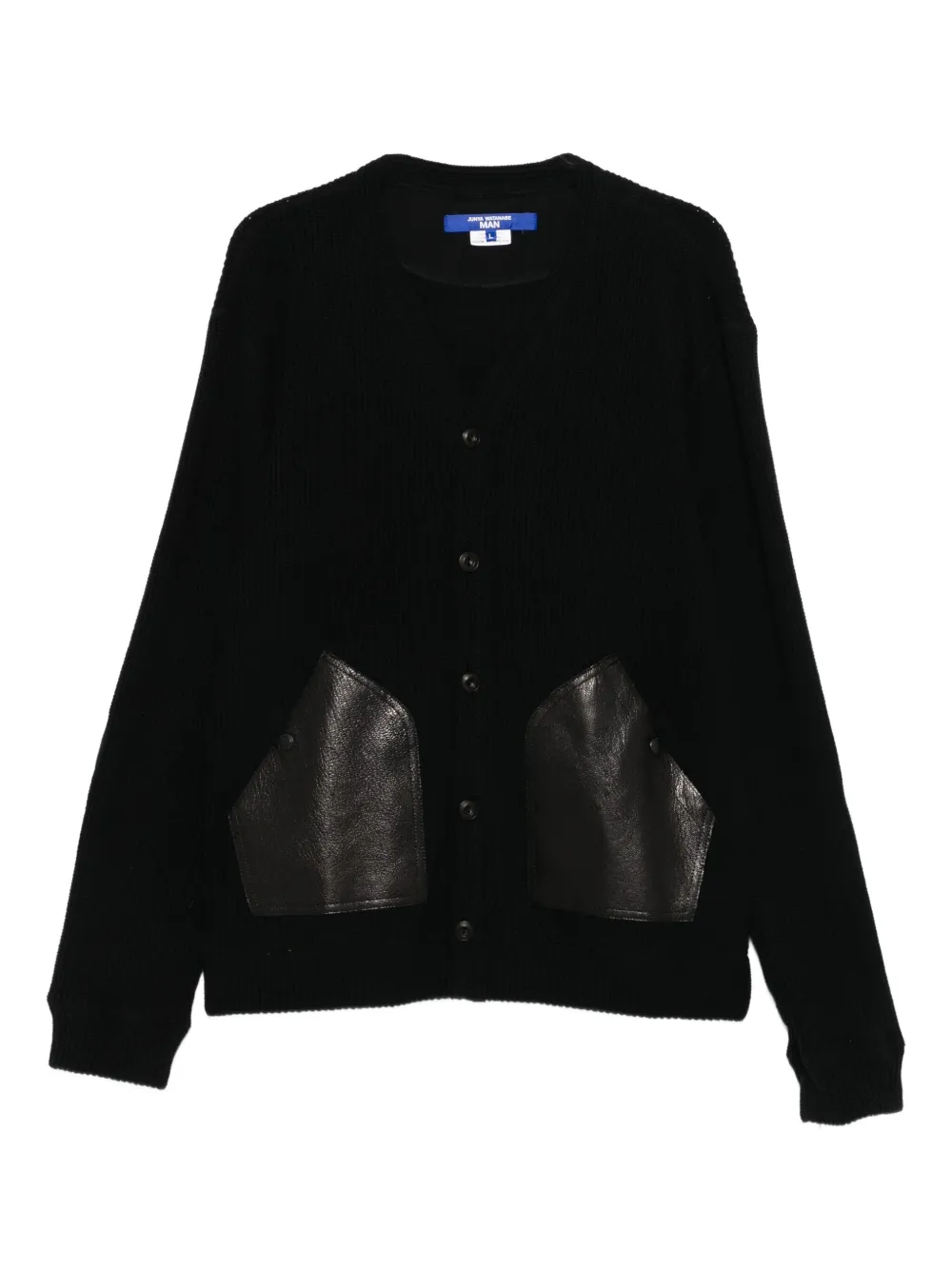 Junya Watanabe MAN cárdigan con botones | negro | Image 1