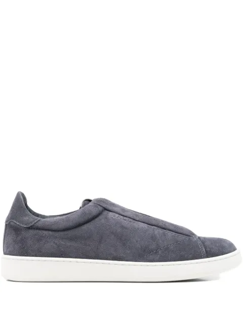 Bally suede sneakers