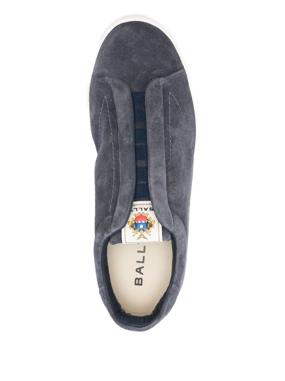 Bally Suède sneakers Grijs