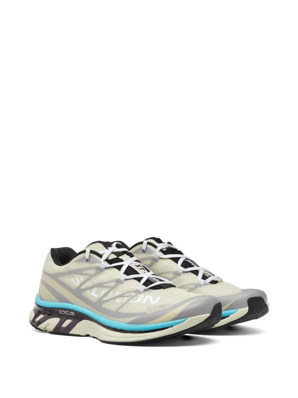 MM6 Maison Margiela X Salomon x Salomon XT low-top sneakers Beige