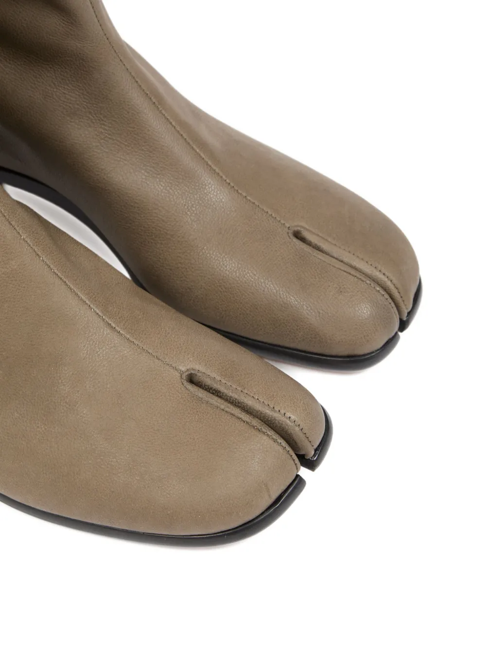 Maison Margiela Tabi enkellaarzen Bruin